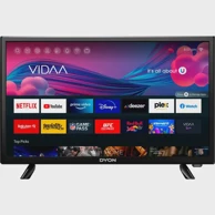 DYON TV LED Smart 24 VX, 24", crni, WXGA, WLAN, Smart TV